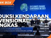 COP26 Dorong Pabrik Otomotif Kembangkan Kendaraan Listrik