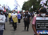 Demo Pecah, Damri Didesak Bayar Tunggakan Gaji Karyawan