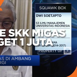 Dwi Soetjipto & Optimisme SKK Migas Raih Target 1 Juta BPOD