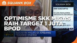 Dwi Soetjipto & Optimisme SKK Migas Raih Target 1 Juta BPOD