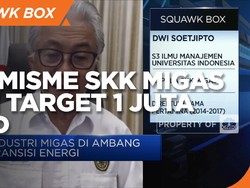 Dwi Soetjipto & Optimisme SKK Migas Raih Target 1 Juta BPOD