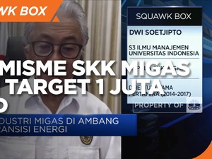 Dwi Soetjipto & Optimisme SKK Migas Raih Target 1 Juta BPOD