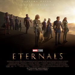 Eternals Jadi Film ke-10 Raup Rp 1,4 T di Box Office AS