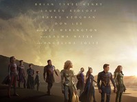Eternals Jadi Film ke-10 Raup Rp 1,4 T di Box Office AS