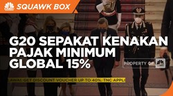 G20 Sepakat Kenakan Pajak Minimum Global 15% di 2023