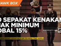 G20 Sepakat Kenakan Pajak Minimum Global 15% di 2023