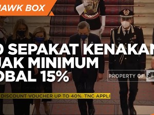 G20 Sepakat Kenakan Pajak Minimum Global 15% di 2023