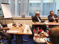 Kang Emil Paparkan Potensi Investasi Jabar Ke Belanda