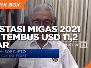 Harga Minyak Melonjak, Investasi Migas Bisa Tembus USD 11,2 M