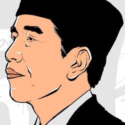Jokowi Masuk 50 Tokoh Muslim Berpengaruh Bersama Raja Salman