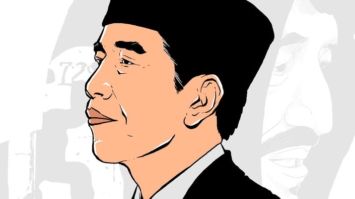 Infografis: Jokowi Masuk 50 Muslim Berpengaruh Dunia Bersama Raja Salman