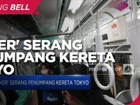 'Joker' Serang Penumpang Kereta Tokyo