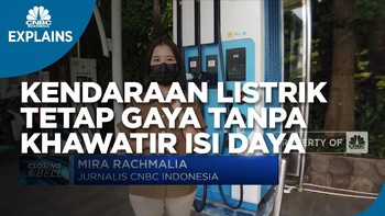 Kendaraan Listrik Tetap Gaya Tanpa Khawatir Isi Daya