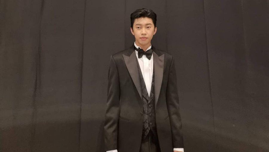 Lim Young Woong (Photo by. 김천장 via Instagram @im_hero____)