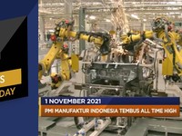 Rekor PMI Manufaktur Hingga Kesepakatan Pajak Global G20