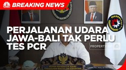 Menko PMK: Perjalanan Udara Jawa-Bali Tak Perlu Tes PCR