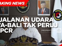 Menko PMK: Perjalanan Udara Jawa-Bali Tak Perlu Tes PCR