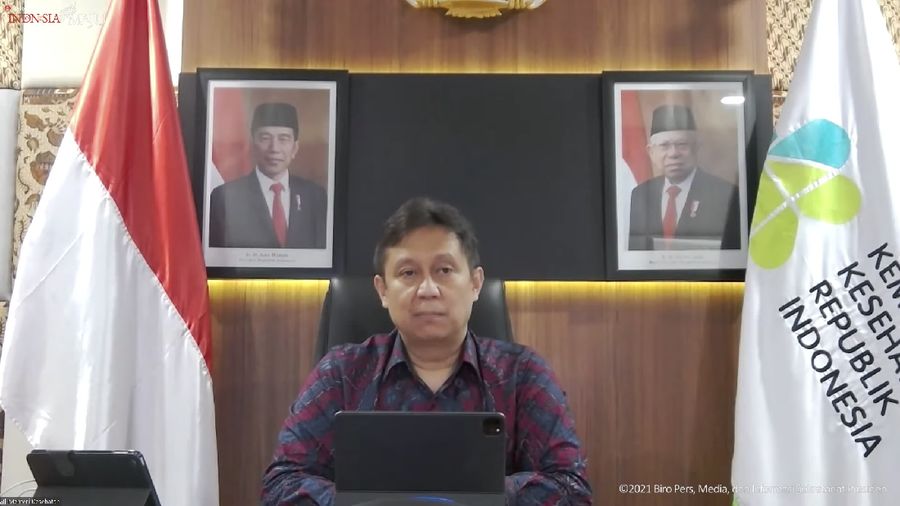 Menteri Kesehatan (Menkes), Budi Gunadi Sadikin (Tangkapan Layar Youtube Sekretariat Presiden)