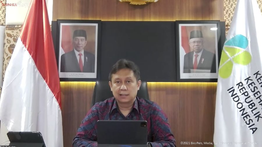 Menteri Kesehatan (Menkes), Budi Gunadi Sadikin (Tangkapan Layar Youtube Sekretariat Presiden)