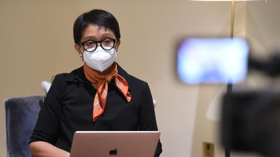 Menteri Luar Negeri (Menlu), Retno Marsudi. (Biro Pers Sekretariat Presiden/ Lukas)