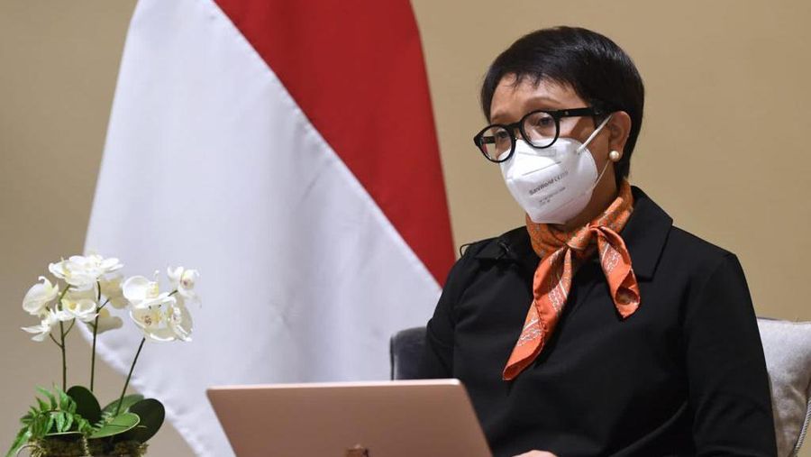 Menteri Luar Negeri (Menlu), Retno Marsudi. (Biro Pers Sekretariat Presiden/ Lukas)