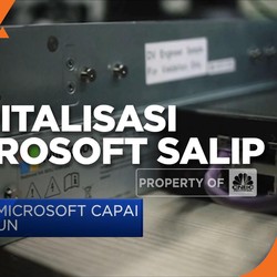 Nilai Kapitalisasi Pasar Naik, Microsoft Salip Apple