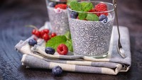 Mau Meal Prep Sarapan? Coba Chia Pudding yang Praktis