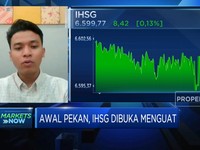 Optimistis Pemulihan Ekonomi, IHSG Menguat di Awal Pekan