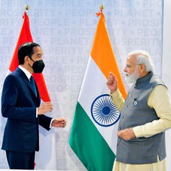 Jokowi Usul ke PM Modi Ada 'Jalur Khusus' Warga RI-India