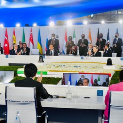 Jelang Presidensi G20, Kemenlu Gelar Pertemuan Perwakilan RI