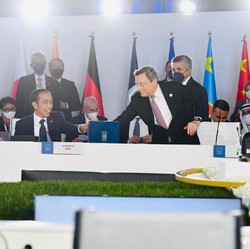 Terima Presidensi G20, Jokowi Dorong Pemulihan Ekonomi Dunia