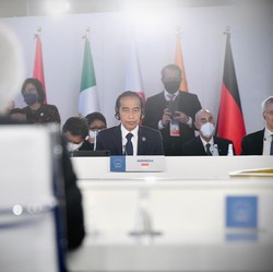 Jokowi, KTT G20, & Ancaman Krisis yang Lebih Ngeri dari Covid