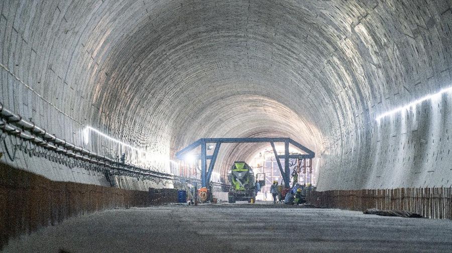 Proyek Pembangunan Kereta Api Cepat Jakarta-Bandung. (Dok: KCIC)