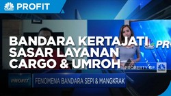 Sepi Penumpang, Bandara Kertajati Sasar Layanan Cargo & Umroh