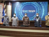 Telkom & Universitas Tanjungpura Luncurkan Program Smart KKN