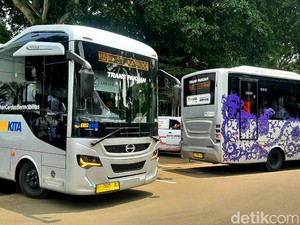 Ada Evaluasi, Biskita Trans Pakuan Kota Bogor Dihentikan Sementara