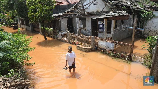 Setelah Laut dan Sungai, Ada Temuan Tanggul di Bekasi Bersertifikat