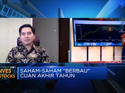 Berburu Saham-saham 'Berbau" Cuan Sepanjang November