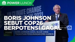Boris Johnson Sebut COP26 Berpotensi Gagal