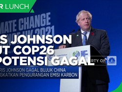 Boris Johnson Sebut COP26 Berpotensi Gagal