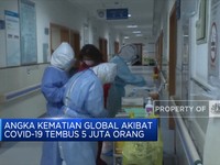 Angka Kematian Global Akibat  Covid-19 Tembus 5 Juta Orang