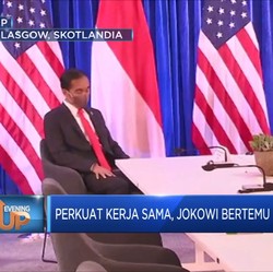 Perkuat Kerja Sama RI-AS, Jokowi Bertemu Biden