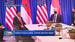 Perkuat Kerja Sama RI-AS, Jokowi Bertemu Biden