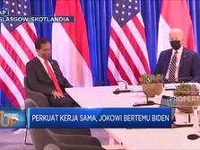 Perkuat Kerja Sama RI-AS, Jokowi Bertemu Biden
