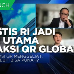 Dana Hingga OVO Optimistis RI Jadi Pemain Utama Transaksi QR