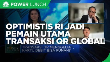 Dana Hingga OVO Optimistis RI Jadi Pemain Utama Transaksi QR