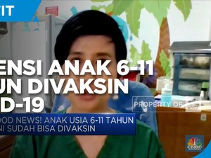dr Tiwi & Pentingnya Anak Usia 6-11 Tahun Divaksin Covid-19