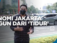 Ekonomi Jakarta Bangun dari 