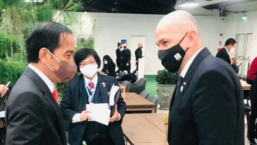 foto/ Jokowi bertemu PM Slovenia/ foto: Biro Pers Sekretariat Presiden