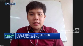 Nantikan FOMC Meeting, IHSG Sesi 1 Terkoreksi Tipis